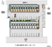 ★手数料０円★倉敷市水島明神町　月極駐車場（LP）